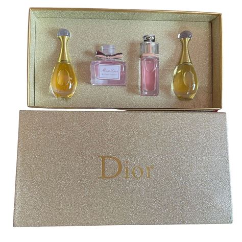 miss dior gift set ebay